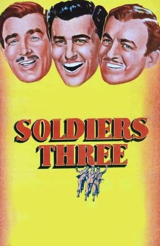 Soldiers Three (1951)