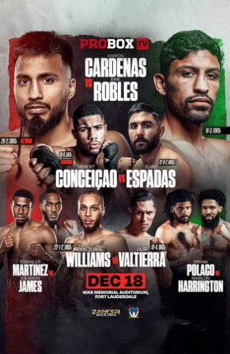 Ramon Cardenas vs. Erik Robles (2025)