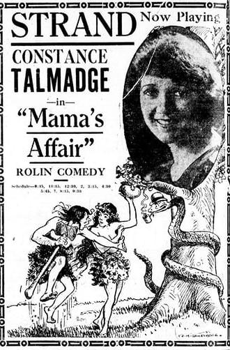 Mama's Affair (1921)