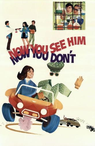 Now You See Him, Now You Don't (1972)
