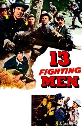 13 Fighting Men (1960)