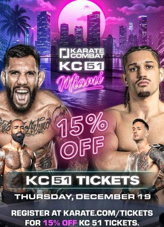 Karate Combat 51 (2024)