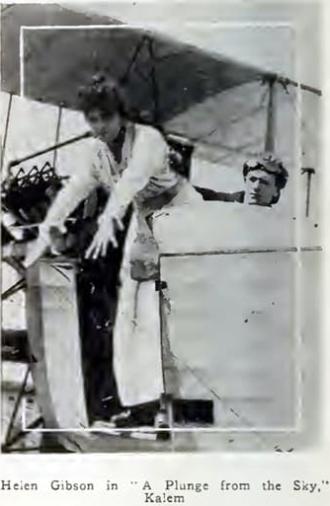 A Plunge from the Sky (1916)