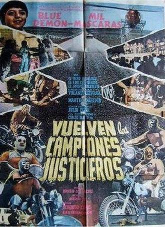 Vuelven Los Campeones Justicieros (1972)