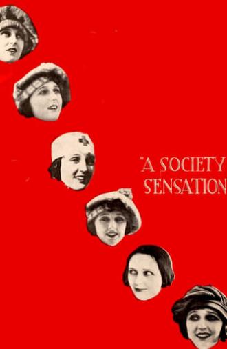 A Society Sensation (1918)