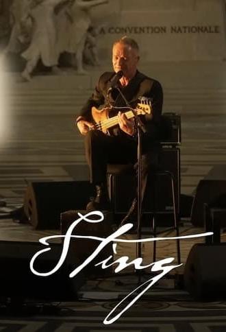 Sting au Panthéon (50 ans de FIP) (2021)