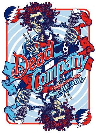 Dead & Company: 2017.06.28 - Blossom Music Center, Cuyahoga Falls, OH (2017)