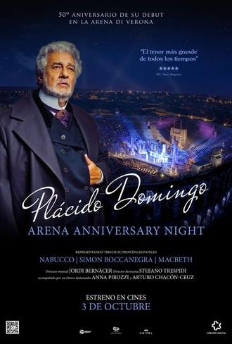 Plácido Domingo: 50th Anniversary Concert (2019)