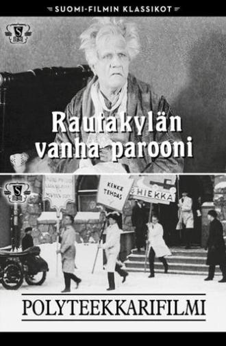 Rautakylän vanha parooni (1923)