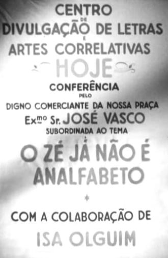 O Zé já não é Analfabeto (1952)