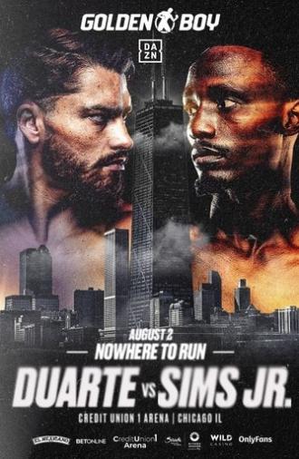 Oscar Duarte vs. Kenneth Sims Jr. (2025)