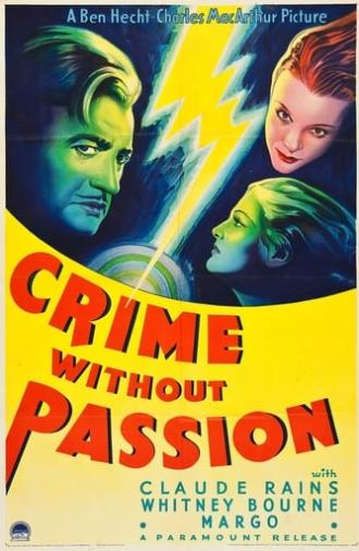 Crime Without Passion (1934)