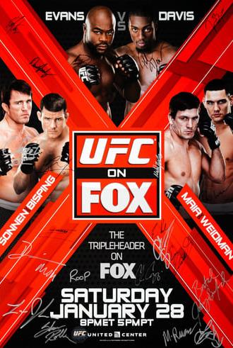 UFC on Fox 2: Evans vs. Davis (2012)