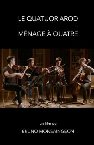 The Arod Quartet: Ménage à 4 (2023)