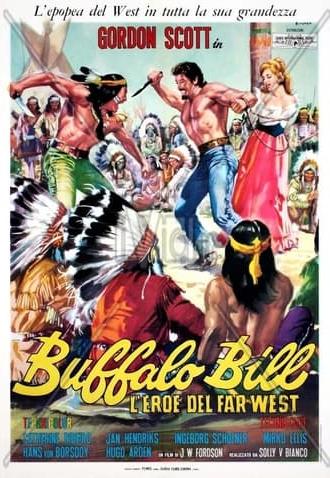 L'Attaque de Fort Adams (Une aventure de Buffalo Bill) (1965)