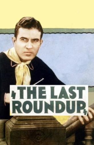 The Last Roundup (1929)