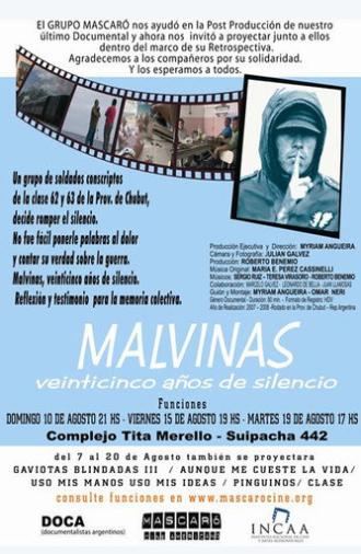 Malvinas. Veinticinco años de silencio (2008)