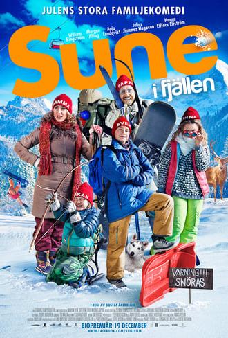 Sune i fjällen (2014)