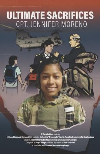 Ultimate Sacrifices: CPT. Jennifer Moreno (2022)