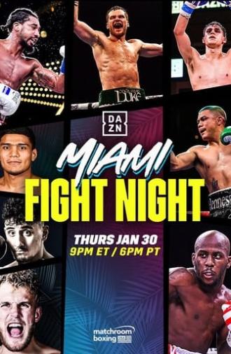 DAZN Miami Fight Night (2020)