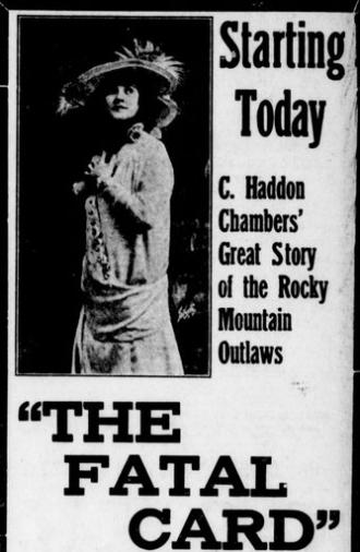 The Fatal Card (1915)