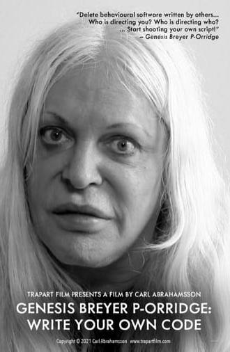 Genesis Breyer P-Orridge: Write Your Own Code (2020)