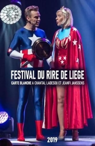 Festival International du Rire de Liège 2019 - Carte Blanche à Chantal Ladesou et Jeanfi Janssens (2019)