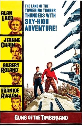 Guns of the Timberland (1960)