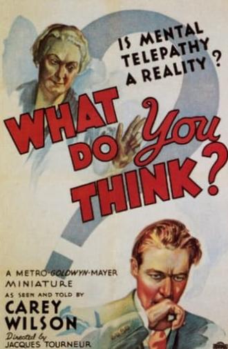 What Do You Think? (1937)