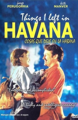 Things I Left in Havana (1998)