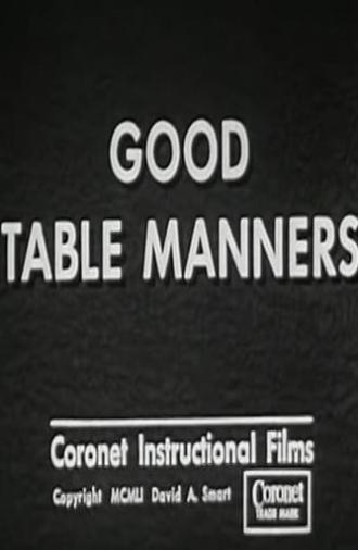 Good Table Manners (1951)