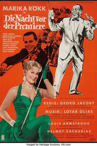 Die Nacht vor der Premiere (1959)