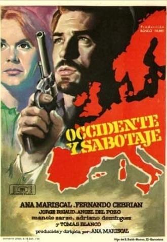 Occidente y sabotaje (1963)