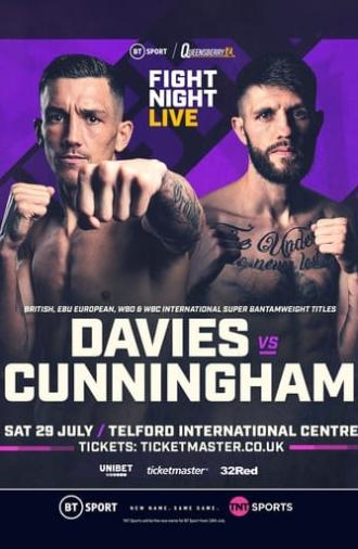 Liam Davies vs. Jason Cunningham (2023)