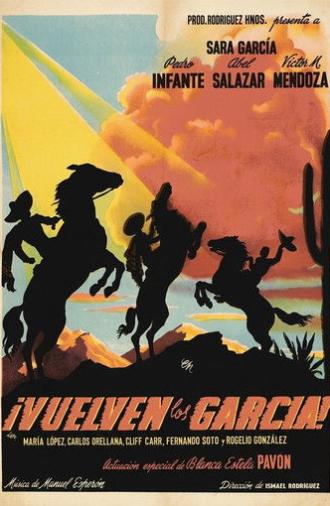 Vuelven los García (1947)