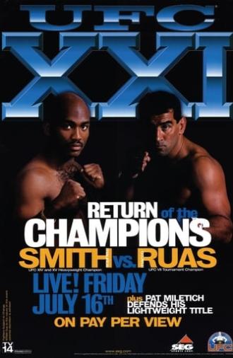 UFC 21: Return Of The Champions (1999)