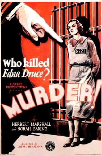 Murder! (1930)