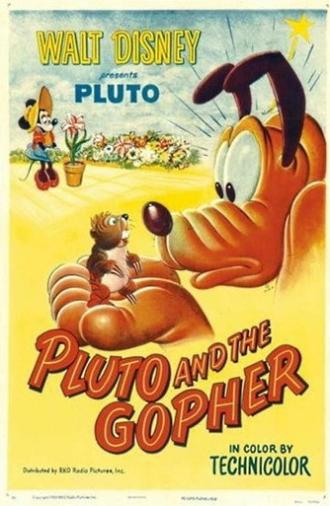 Pluto and the Gopher (1950)