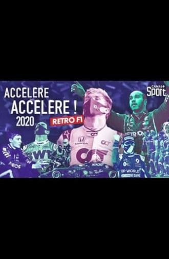 Rétro F1 2020 : Accélère, accélère ! (2020)