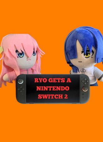 Ryo gets a Nintendo Switch 2 (2025)