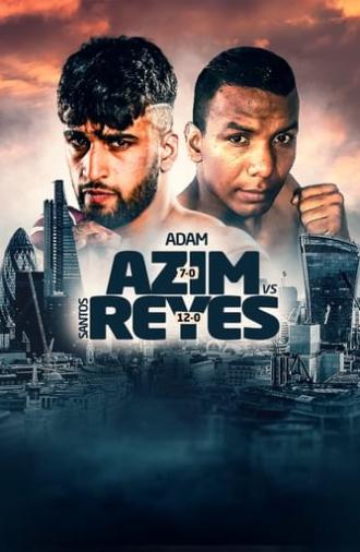 Adam Azim vs. Santos Reyes (2023)