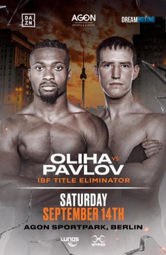 Etinosa Oliha vs. Alexander Pavlov (2024)