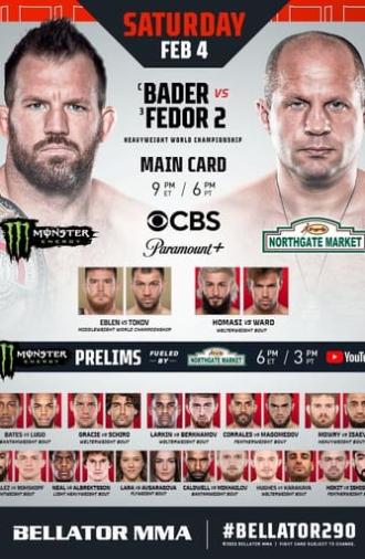 Bellator 290: Bader vs. Fedor 2 (2023)