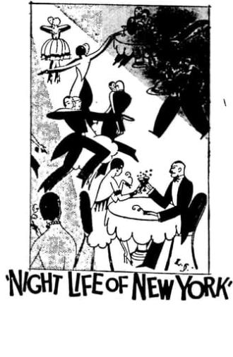 Night Life of New York (1925)