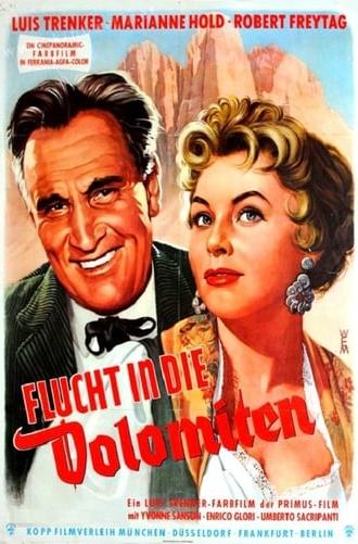 Flucht in die Dolomiten (1955)