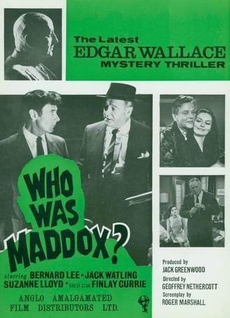 Who Was Maddox? (1964)