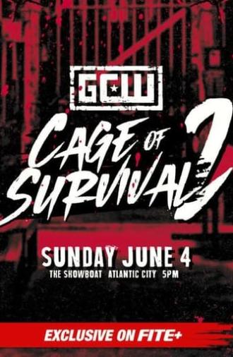 GCW Cage of Survival 2 (2023)