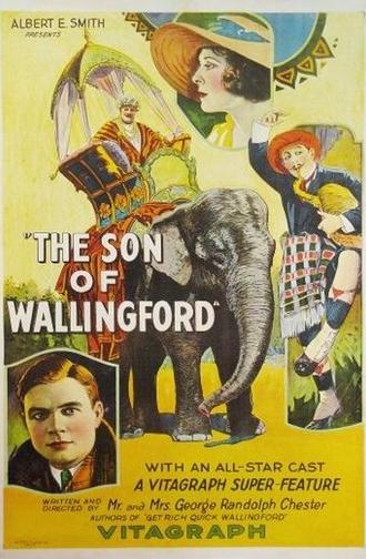 The Son of Wallingford (1921)
