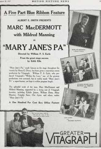 Mary Jane's Pa (1917)