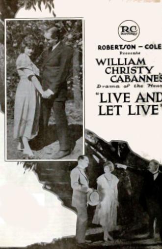 Live and Let Live (1921)